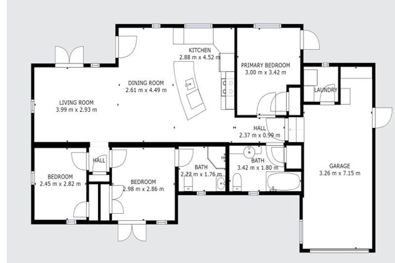 Photo of property in 41a Venice Street, Martinborough, 5711