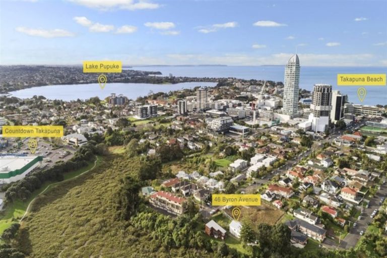 Photo of property in 46 Byron Avenue, Takapuna, Auckland, 0622