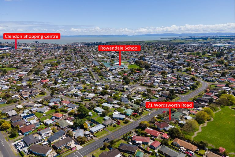 Photo of property in 71 Wordsworth Road, Manurewa, Auckland, 2102