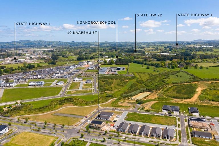 Photo of property in 10 Kaapehu Street, Karaka, 2578