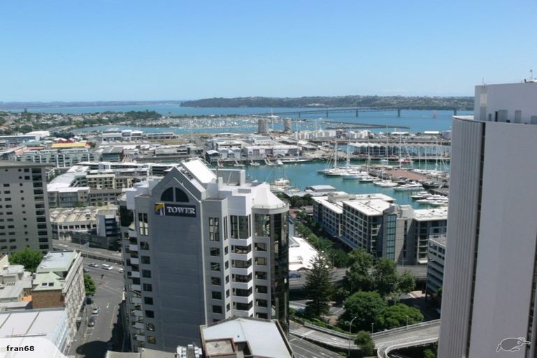 Photo of property in Quay West Apartments, 2301/8 Albert Street, Auckland Central, Auckland, 1010