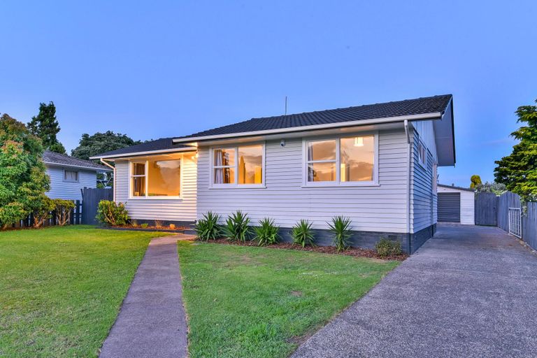 Photo of property in 35 Wordsworth Road, Manurewa, Auckland, 2102