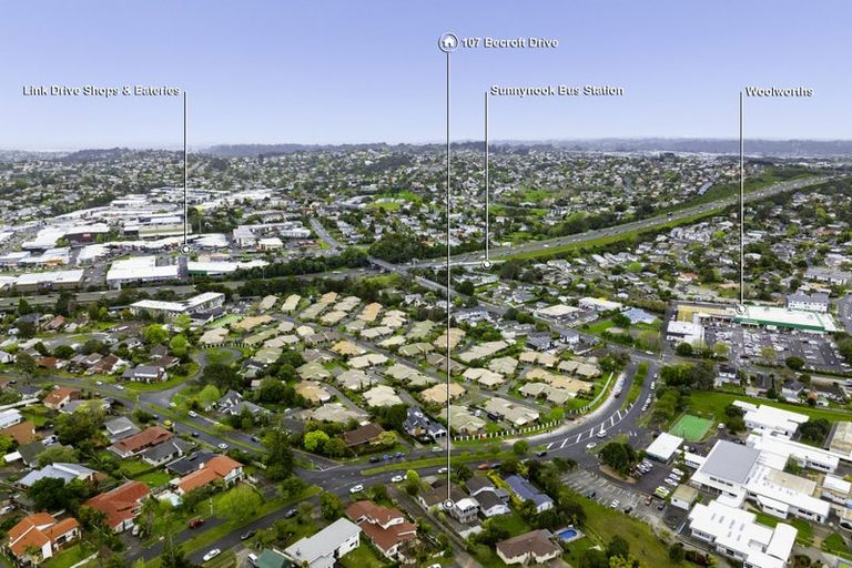 Photo of property in 107 Becroft Drive, Forrest Hill, Auckland, 0620