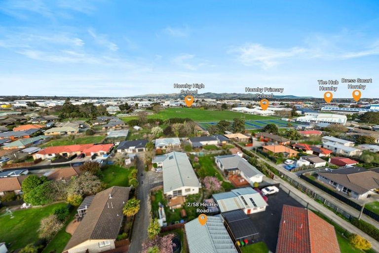 Photo of property in 2/58 Hei Hei Road, Hei Hei, Christchurch, 8042