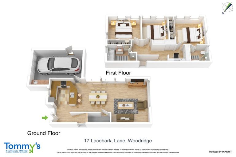 Photo of property in 17 Lacebark Lane, Woodridge, Wellington, 6037