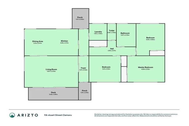 Photo of property in 9a Stuart Street, Holmes Hill, Oamaru, 9401
