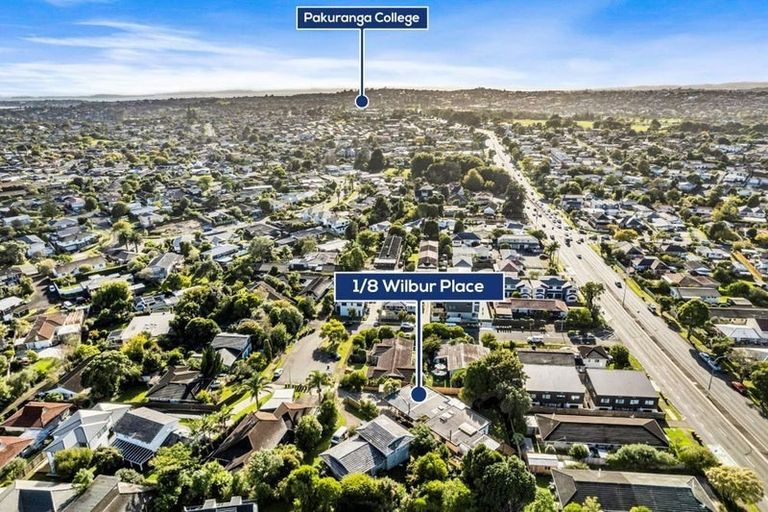 Photo of property in 1/8 Wilbur Place, Pakuranga Heights, Auckland, 2010