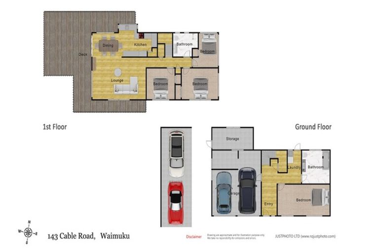 Photo of property in 143 Cable Road, Waimauku, 0881