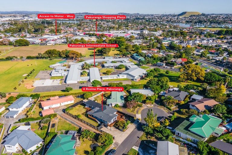 Photo of property in 6 Rosina Place, Pakuranga, Auckland, 2010