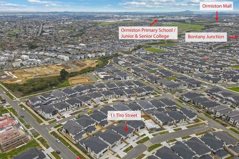Photo of property in 11 Tiro Street, Flat Bush, Auckland, 2019
