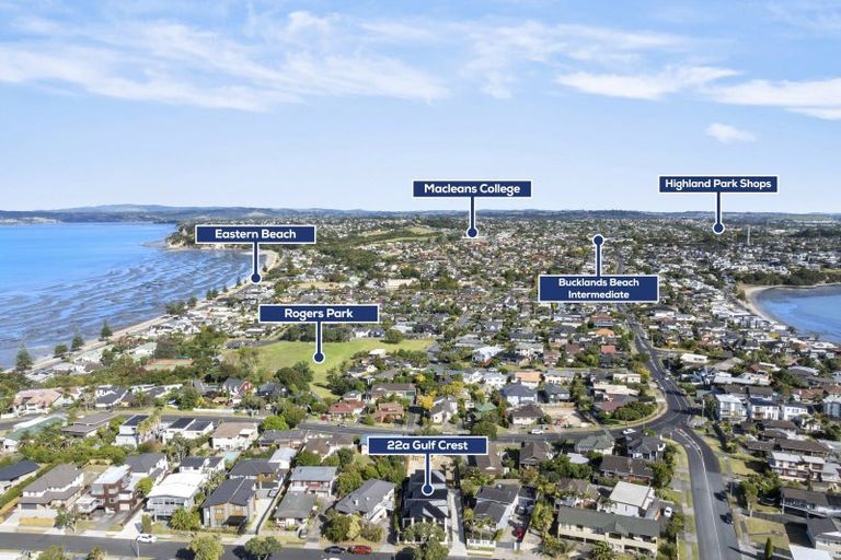 Photo of property in 22c Gulf Crest, Bucklands Beach, Auckland, 2012