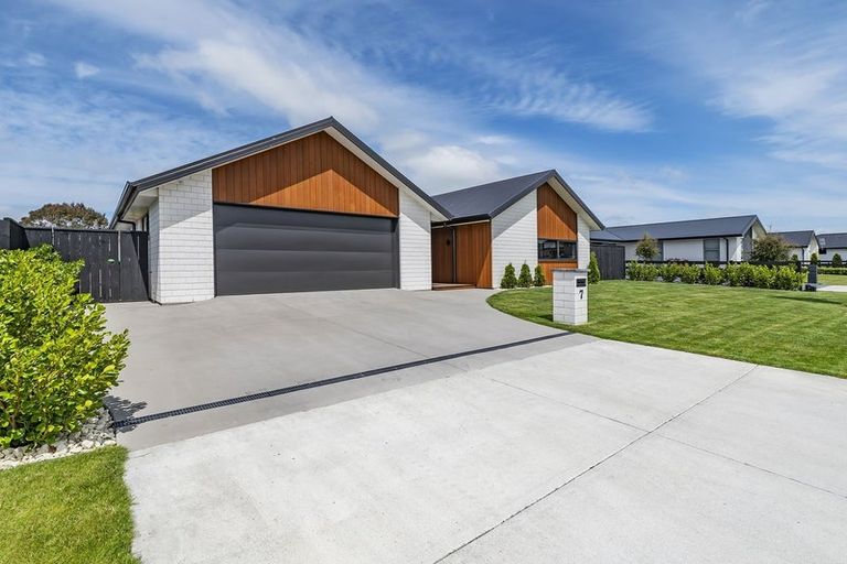 Photo of property in 7 Vitalia Crescent, Lincoln, 7608