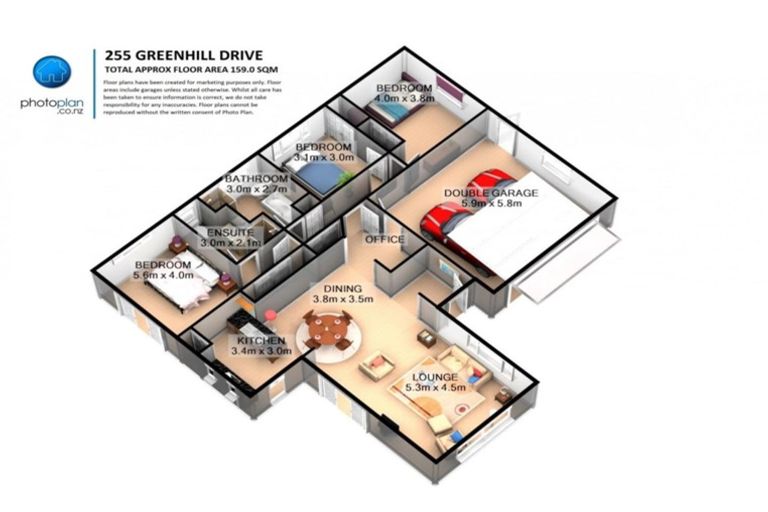 Photo of property in 255 Greenhill Drive, Te Awamutu, 3800