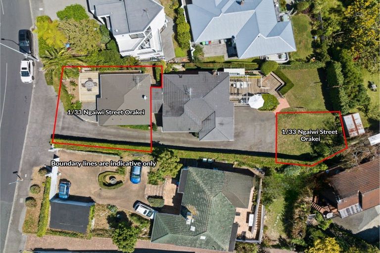Photo of property in 1/33 Ngaiwi Street, Orakei, Auckland, 1071