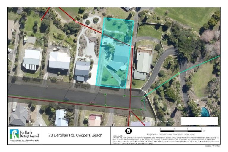 Photo of property in 28 Berghan Road, Coopers Beach, 0420