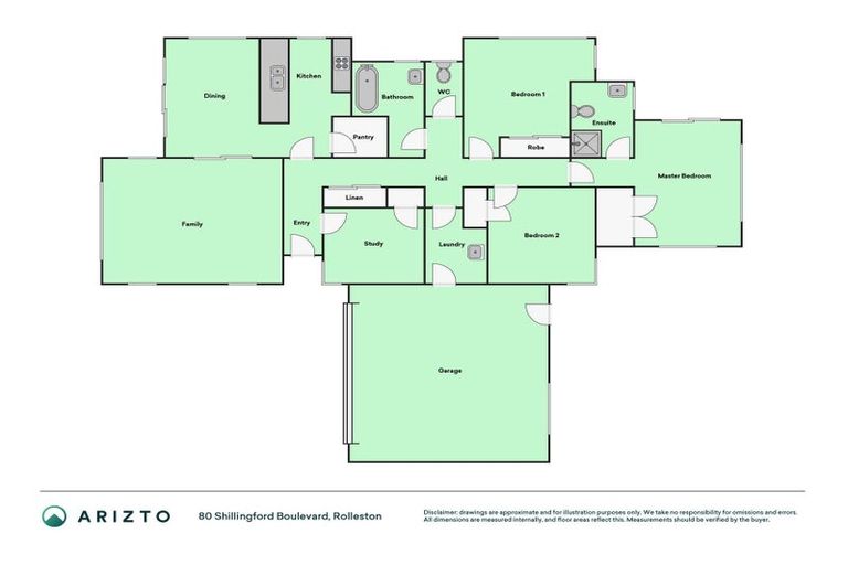 Photo of property in 80 Shillingford Boulevard, Rolleston, 7615