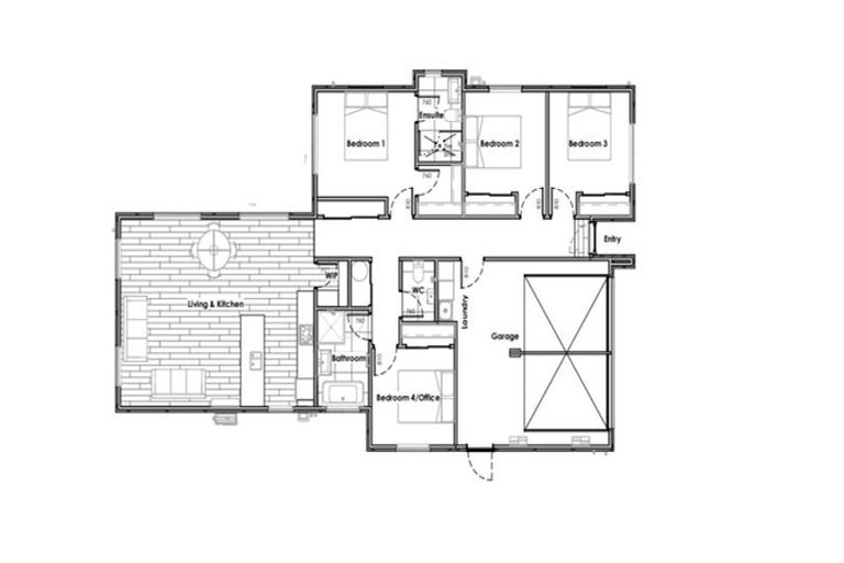 Photo of property in 12 Harlequin Drive, Rolleston, 7614