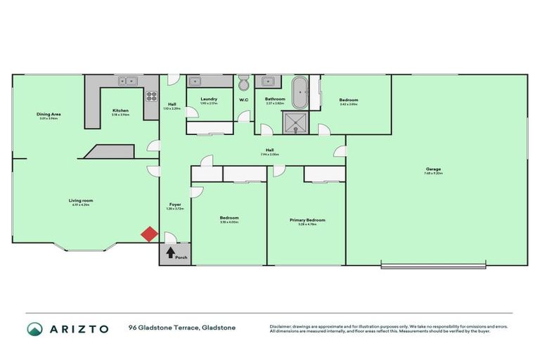 Photo of property in 96 Gladstone Terrace, Gladstone, Invercargill, 9810