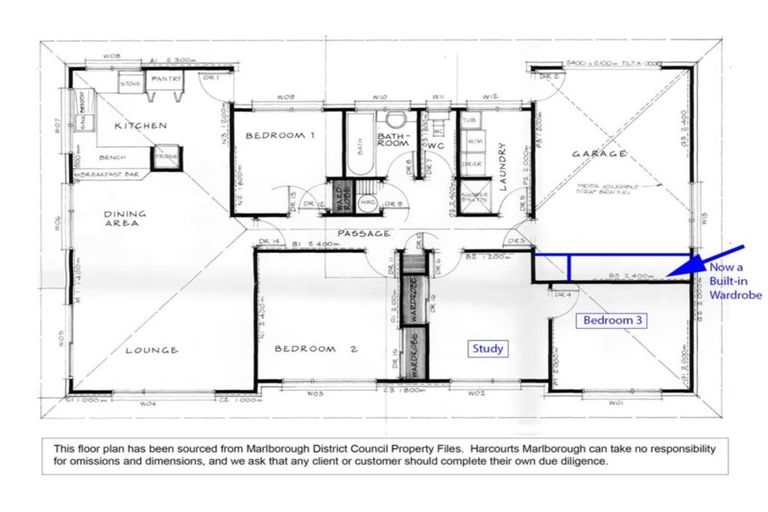 Photo of property in 6a Manatu Place, Witherlea, Blenheim, 7201