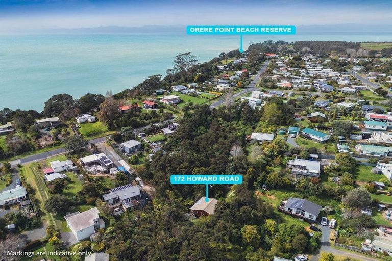 Photo of property in 172 Howard Road, Orere Point, 2585