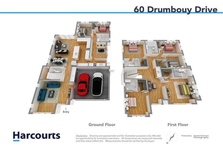 Photo of property in 60 Drumbuoy Drive, Flat Bush, Auckland, 2019