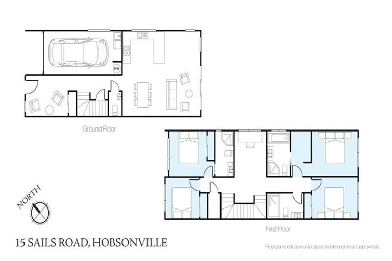 Photo of property in 15 Sails Road, Hobsonville, 0616