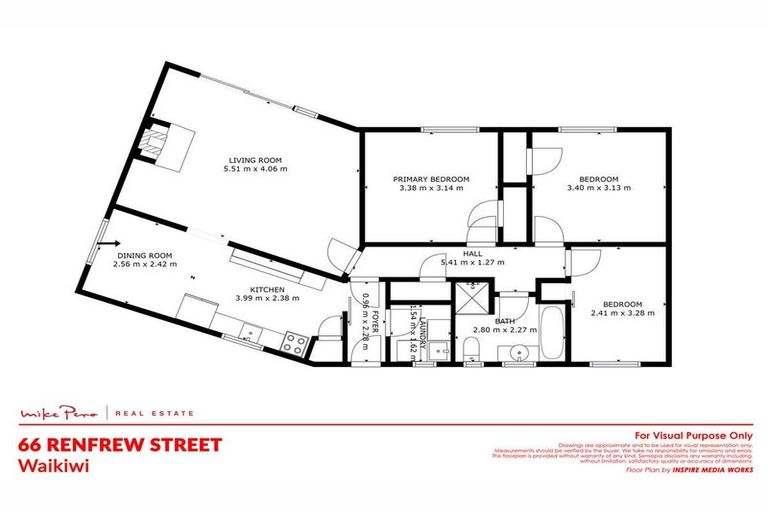 Photo of property in 66 Renfrew Street, Waikiwi, Invercargill, 9810