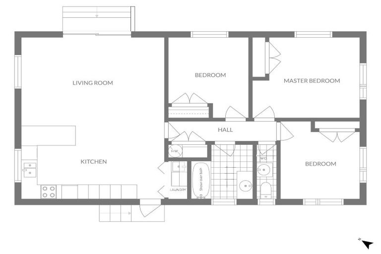 Photo of property in 710 Ngaio Street, Mahora, Hastings, 4120