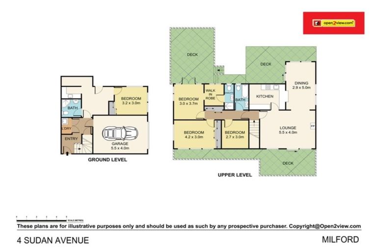 Photo of property in 4 Sudan Avenue, Milford, Auckland, 0620