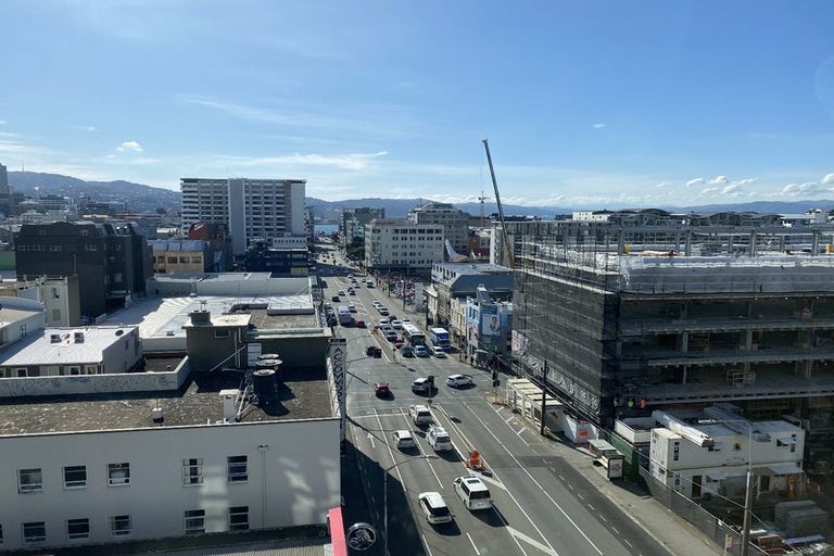 Photo of property in The Peak Apartments, 905/170 Taranaki Street, Te Aro, Wellington, 6011