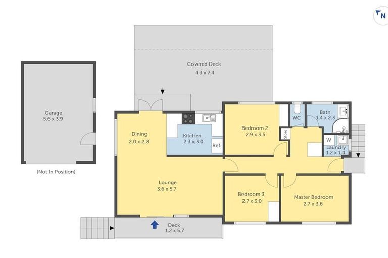 Photo of property in 21 Benchmark Drive, Massey, Auckland, 0614