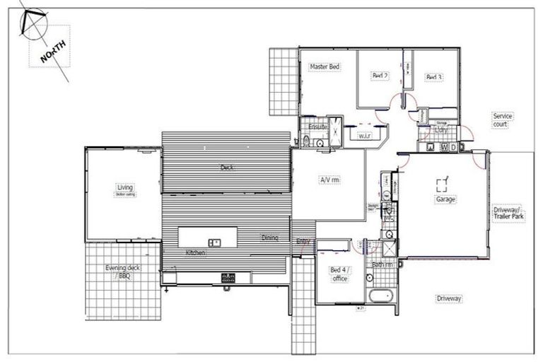 Photo of property in 143b Brookside Road, Rolleston, 7614