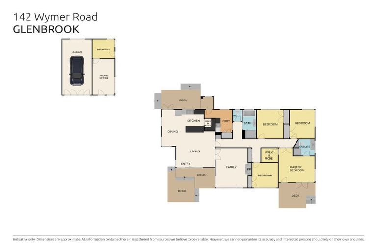 Photo of property in 142 Wymer Road, Glenbrook, Waiuku, 2681