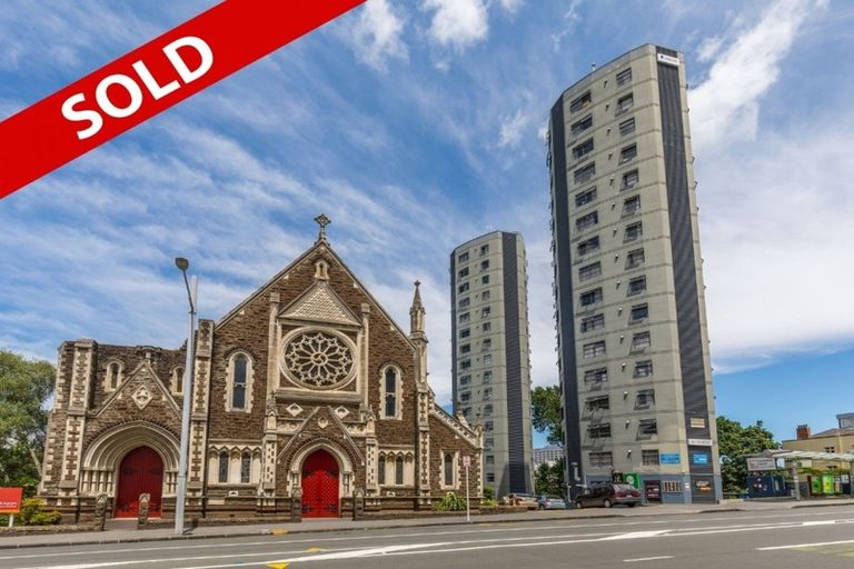 Photo of property in Princeton Apartments, 17e/30 Symonds Street, Grafton, Auckland, 1010