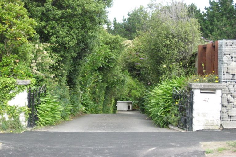 Photo of property in 41 Taylors Mistake Road, Scarborough, Christchurch, 8081