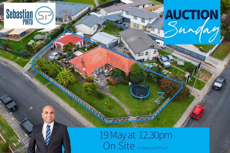 Photo of property in 64 Wedgwood Avenue, Mangere East, Auckland, 2024