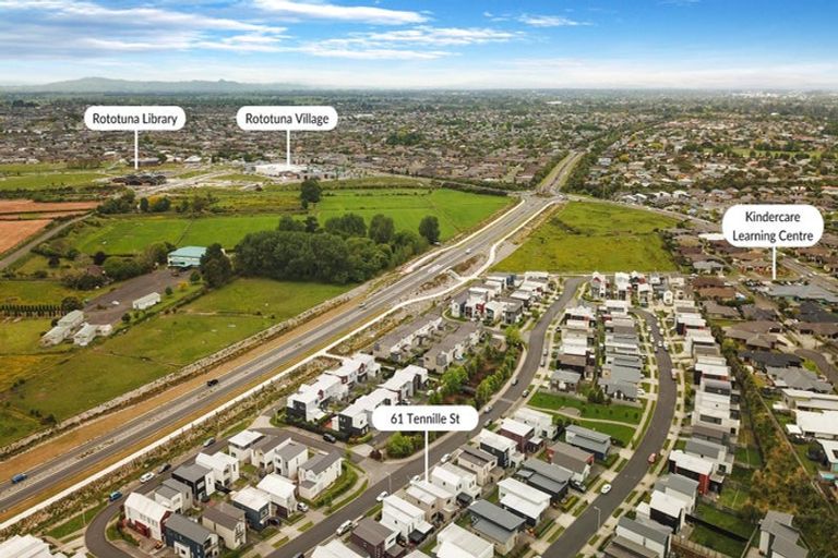 Photo of property in 61 Tennille Street, Flagstaff, Hamilton, 3210