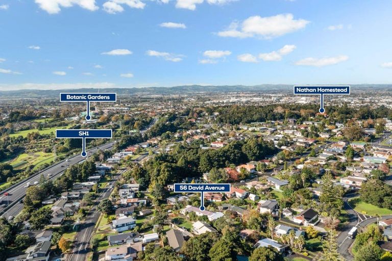 Photo of property in 56 David Avenue, Hillpark, Auckland, 2102