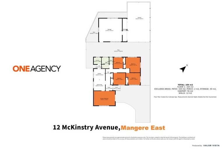 Photo of property in 12 Mckinstry Avenue, Mangere East, Auckland, 2024