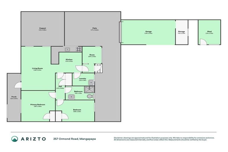 Photo of property in 257 Ormond Road, Mangapapa, Gisborne, 4010