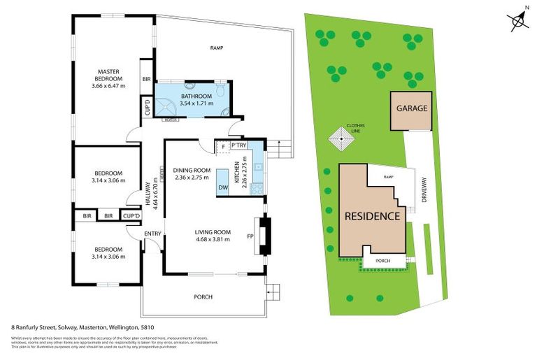 Photo of property in 8 Ranfurly Street, Solway, Masterton, 5810