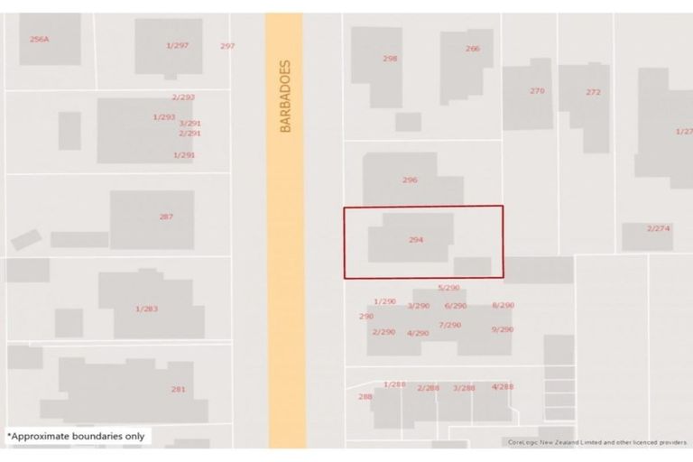 Photo of property in 294 Barbadoes Street, Christchurch Central, Christchurch, 8011