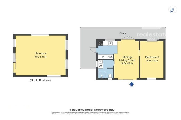 Photo of property in 4 Beverley Road, Stanmore Bay, Whangaparaoa, 0932