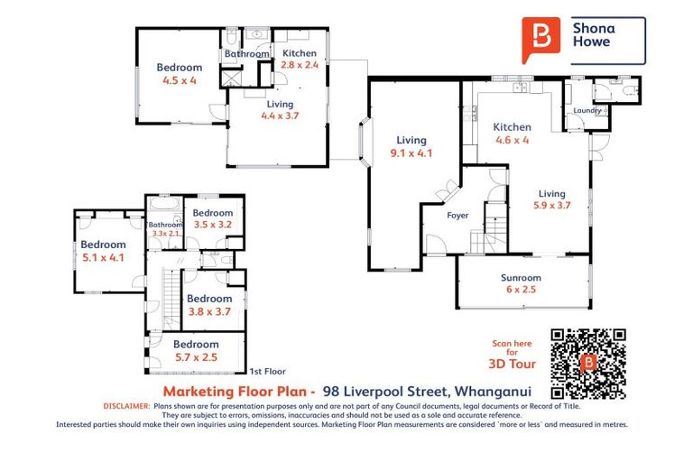 Photo of property in 98 Liverpool Street, Whanganui, 4500
