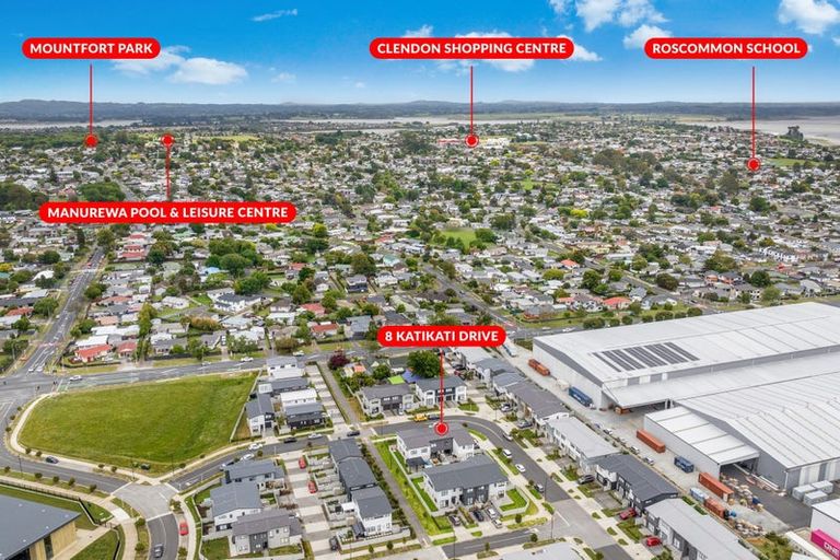 Photo of property in 8 Katikati Drive, Manurewa, Auckland, 2102