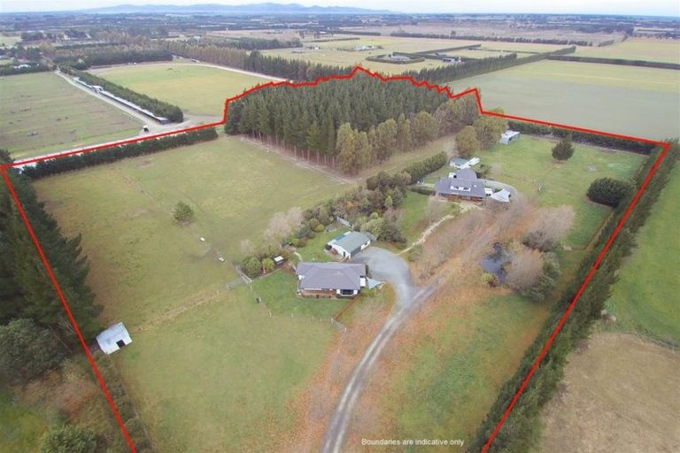 Photo of property in 117 Woodfields Road, Swannanoa, Rangiora, 7475