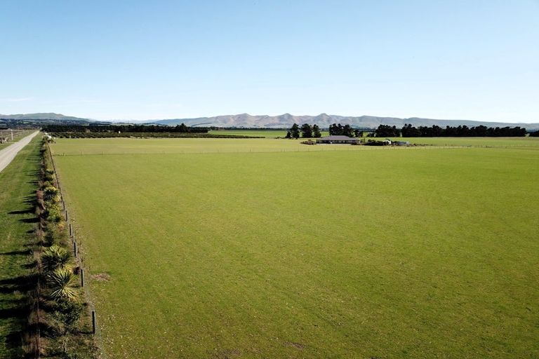 Photo of property in 136 Purchas Road, Glasnevin, Amberley, 7482