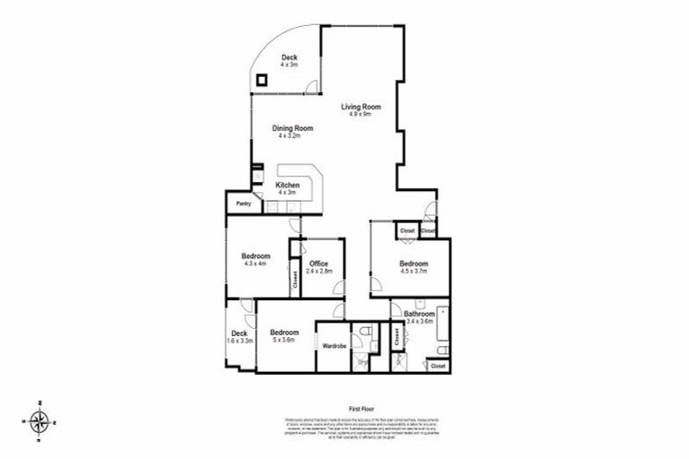 Photo of property in Kate Sheppard Apartments, 5c/42 Molesworth Street, Thorndon, Wellington, 6011