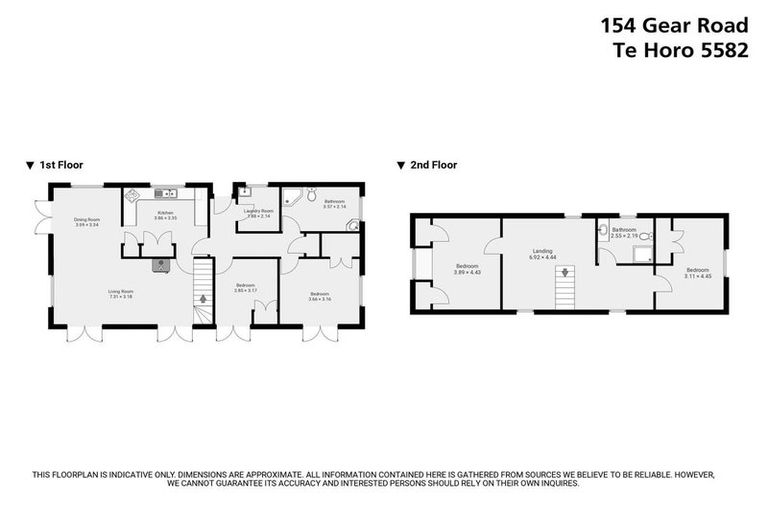 Photo of property in 154 Gear Road, Te Horo, Otaki, 5582