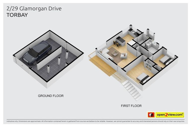 Photo of property in 2/92 Glamorgan Drive, Torbay, Auckland, 0630